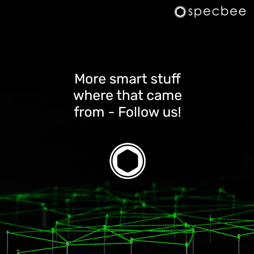 Specbee tweet media