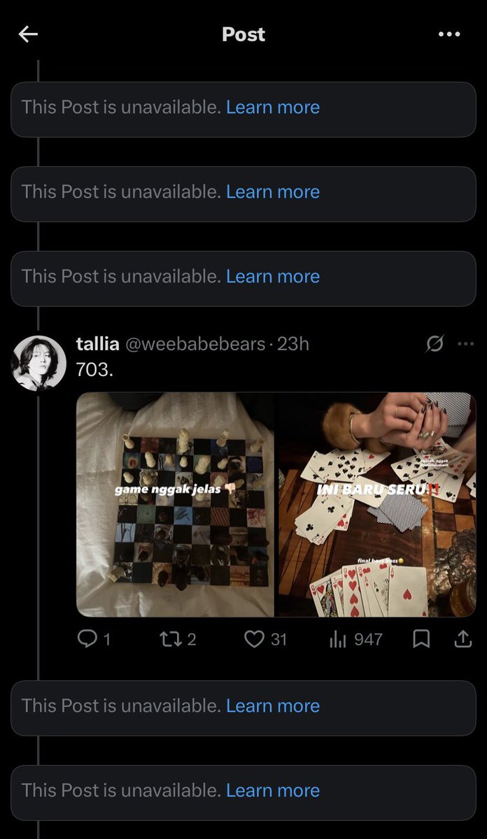tallia tweet media