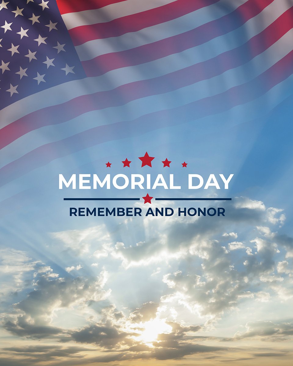 JacksonNational's tweet photo. Today and always, we honor those who gave everything for our freedom. They will forever be our champions. #MemorialDay https://t.co/UbLi52xJc6