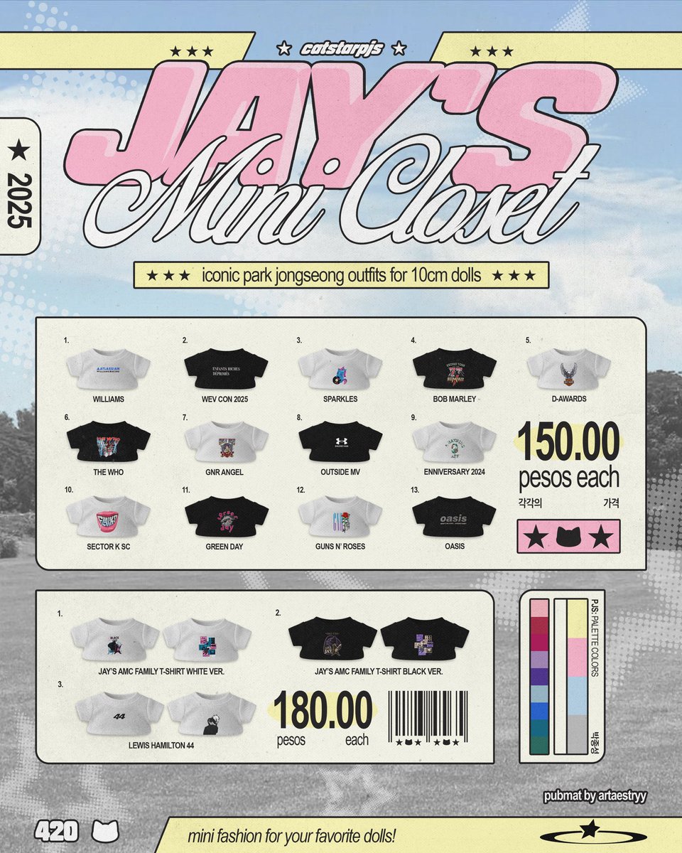catstarpjs's tweet photo. 🍀 GRAND SLAM ELEGANCE:
JAY TIMELESS ON THE COURT

PRODUCT CATALOGUE ⋆⭒˚.⋆
— by catstarpjs 

🎾 #JayCourtStyle
📍 The Study Room, Taft
🗓️ May 31, 2026 | 11AM-5PM

buyers can choose their freebie:
paper bag, car, or tennis racket for dolls ♡

(1/2) https://t.co/UuX2kekI9D