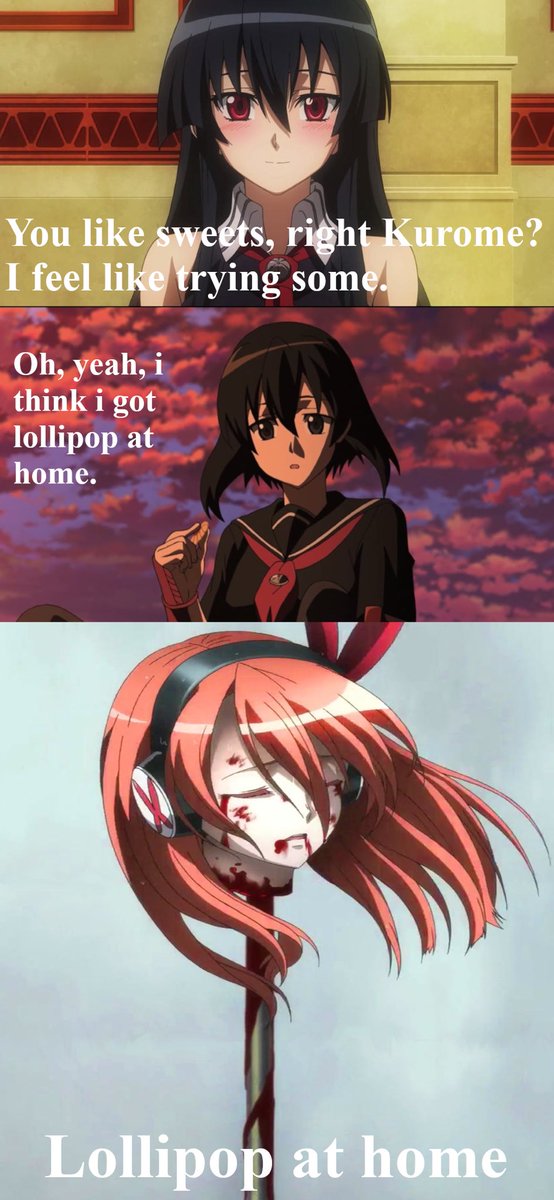 Akame tweet media