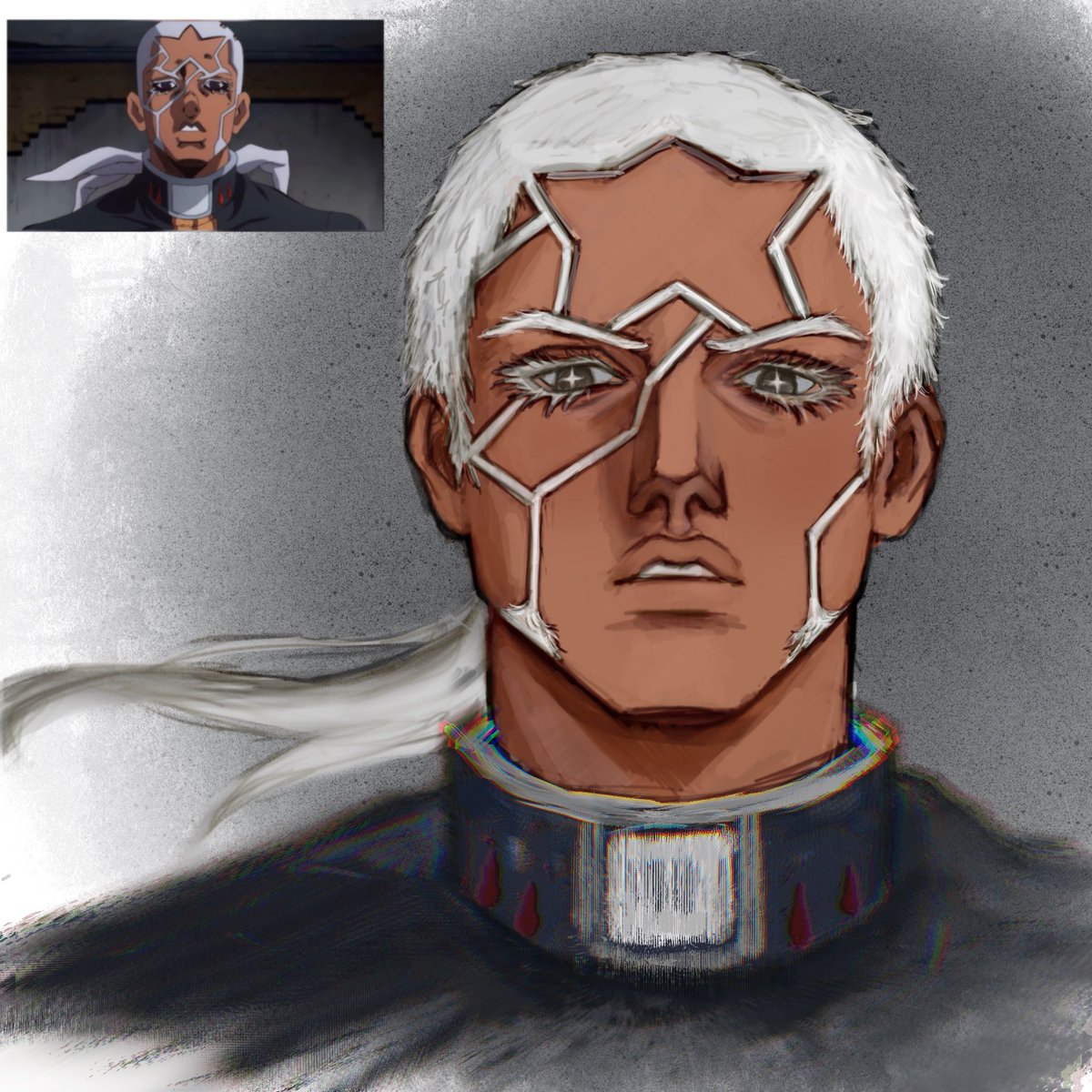 ha1rt1's tweet photo. Pucci #JJBA https://t.co/Ldq1rNDfaS