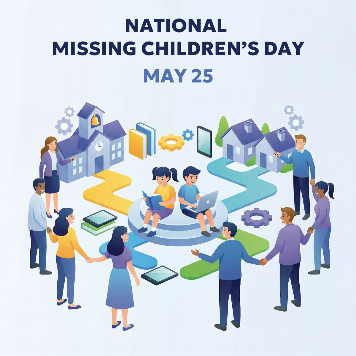 CCMEC's tweet photo. Every child deserves to feel safe and supported. On National Missing Children’s Day, we raise awareness and recognize the importance of communities, families, and schools working together to help keep children safe.
#CMEC_ÉdCan https://t.co/EJbbGXE5Gi