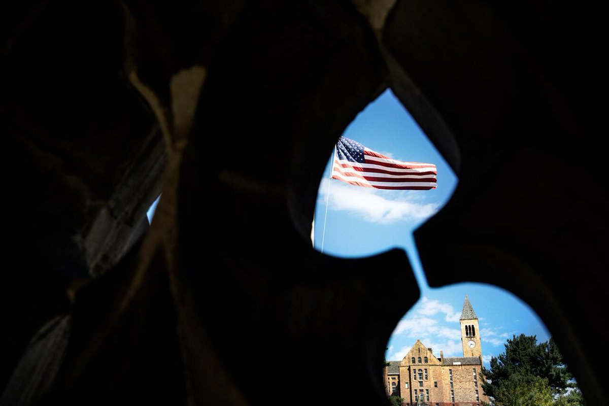Cornell University tweet media