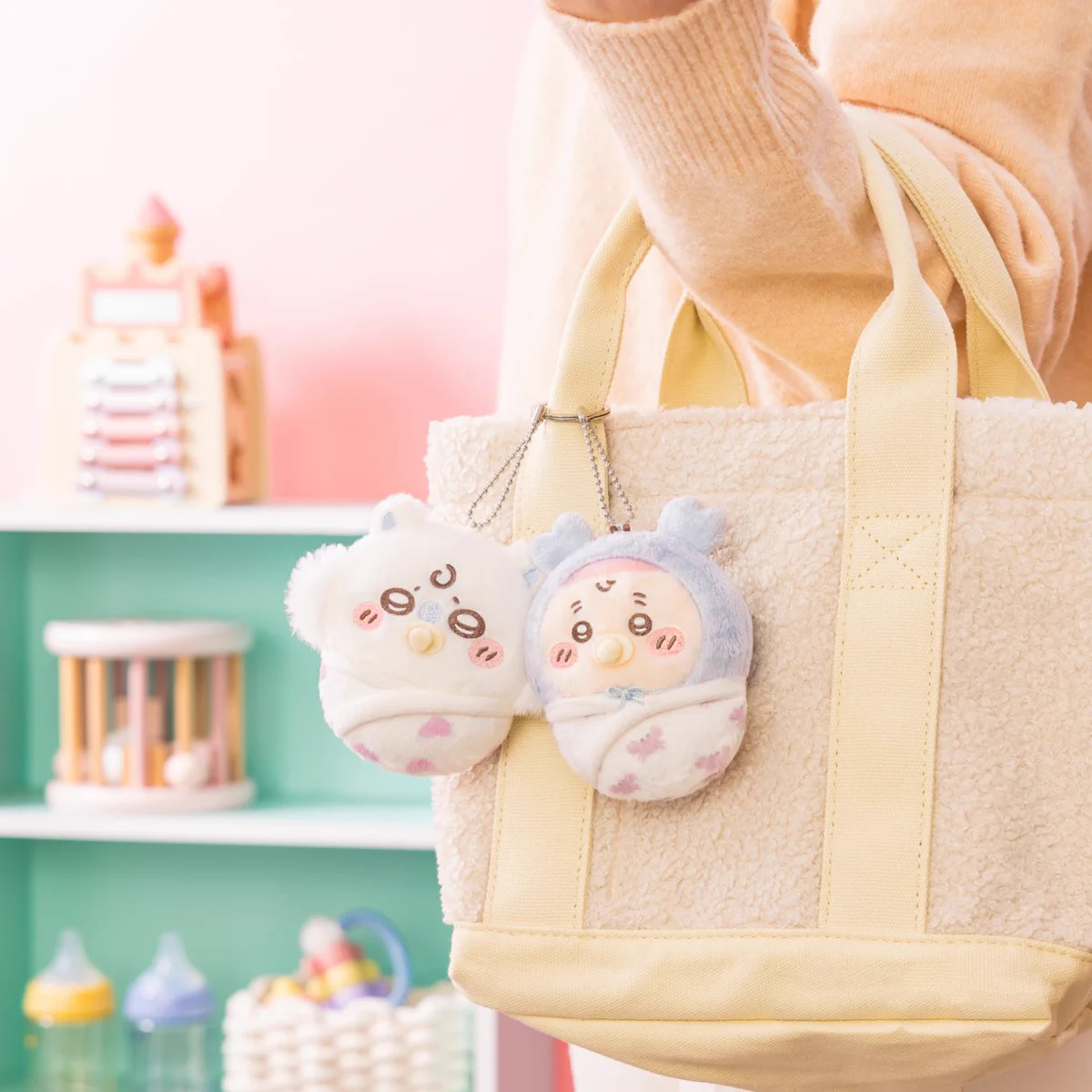 1週間限定 ちいかわ Chiikawa Baby ぬいぐるみくじ 6点セット ちいかわマーケット公式 on X: 