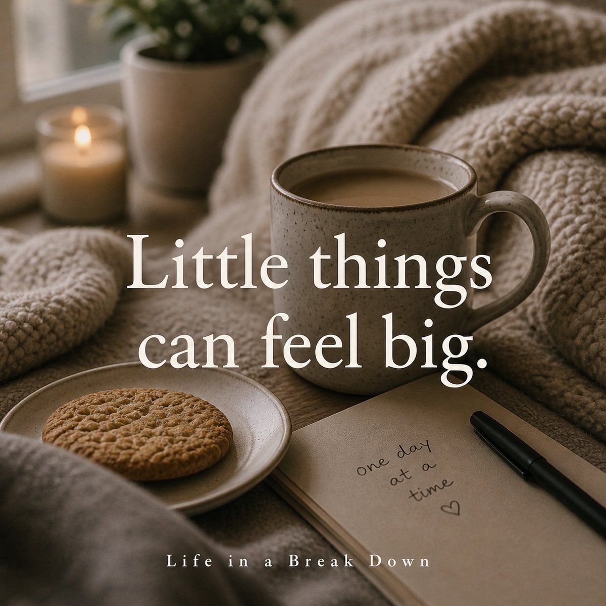 Sarah @ Life in a Break Down tweet media