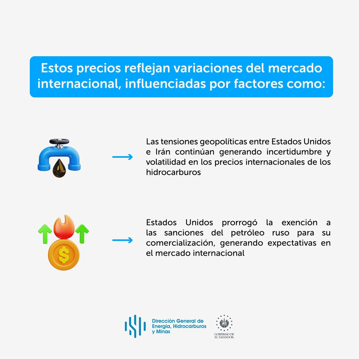 Dirección de Energía, Hidrocarburos y Minas tweet media