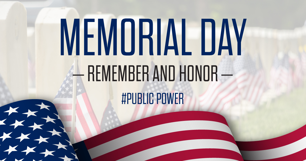 NbyUtilities's tweet photo. City offices are closed today in honor of Memorial Day. They will reopen tomorrow, May 26 under regular business hours. 

Should any of our customers experience a utility-related emergency, you may contact us at 803-276-0311. https://t.co/dwMRXw4vqw