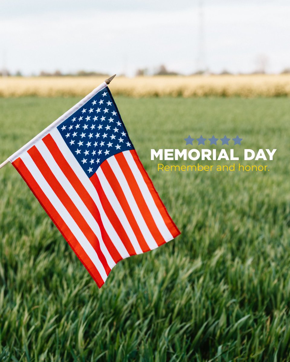 TLirrigation's tweet photo. Remembering and honoring those who gave their lives in service this Memorial Day. https://t.co/UnFAEBL2iY