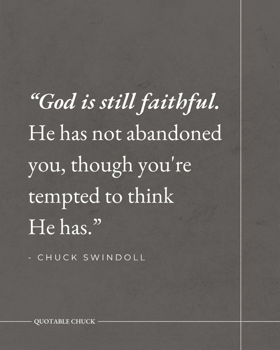 Chuck Swindoll tweet media