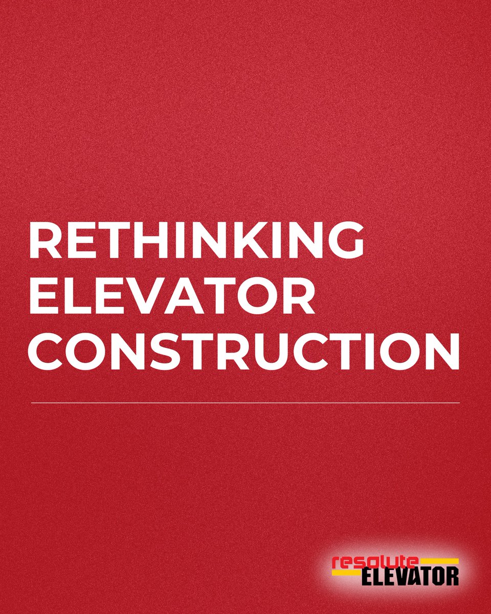 reselevatorLLC's tweet photo. Modular elevator systems are designed to reduce onsite complexity, improve timelines, and deliver more predictable outcomes. Talk through your next project with us at Booth #1248. https://t.co/6NppWPX3sm

#ConstructionEfficiency #ModularConstruction #ResoluteElevator #AIA2026 https://t.co/d4iZmZyKZl