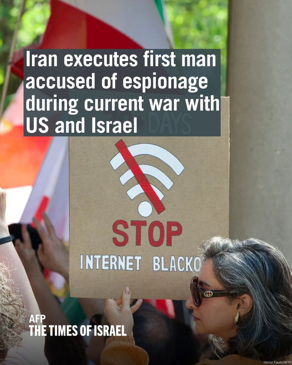 The Times of Israel tweet media