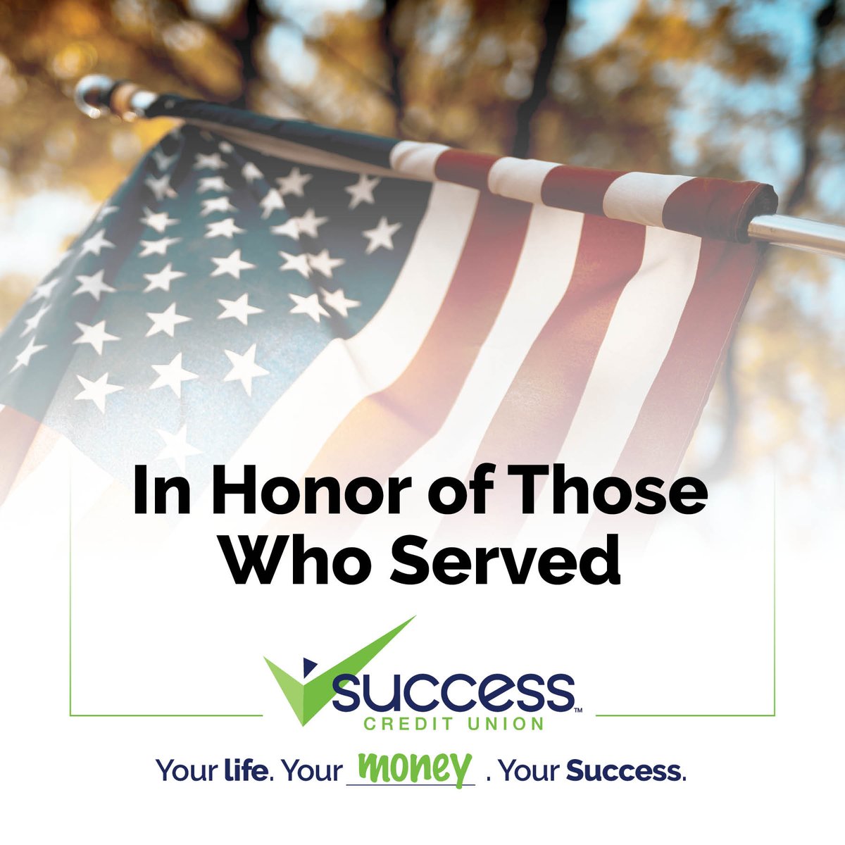 SuccessCU's tweet photo. 🇺🇸 This Memorial Day, we pause to honor the brave men and women who gave everything in service to our country. #MemorialDay https://t.co/pVLtaPDobm