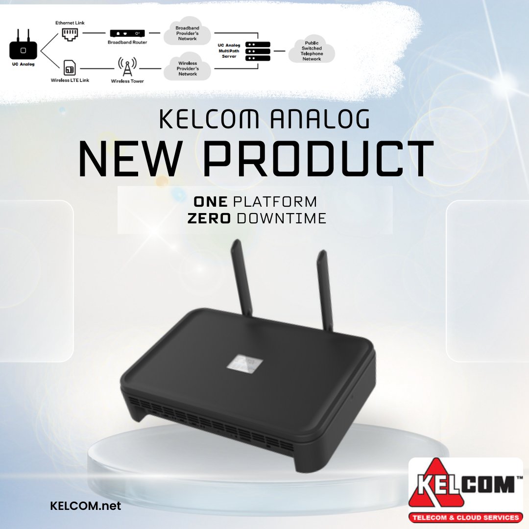 KELCOM_Internet's tweet photo. 📣 Introducing KELCOM Analog — the reliable replacement for legacy copper phone lines. Keep your security alarms, elevators, fax, &amp; emergency phones running without interruption. One platform. Zero downtime. 🔒📠 https://t.co/F0HO6KNNhH https://t.co/BnkDcCweWR