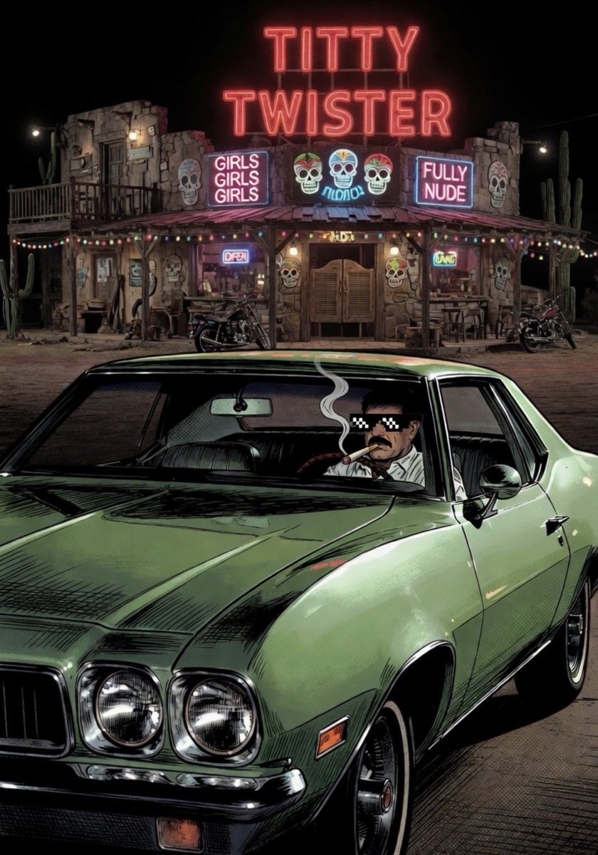 Cheech AMC Marlin tweet media