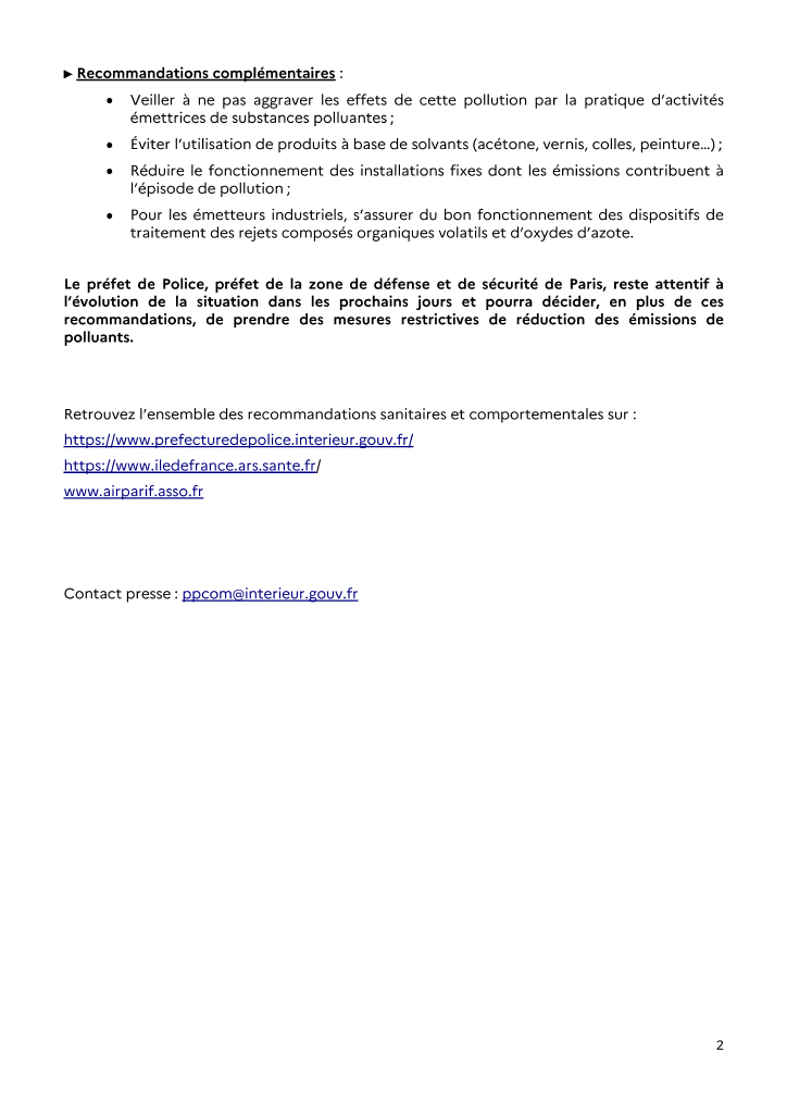 Préfecture de Police tweet media