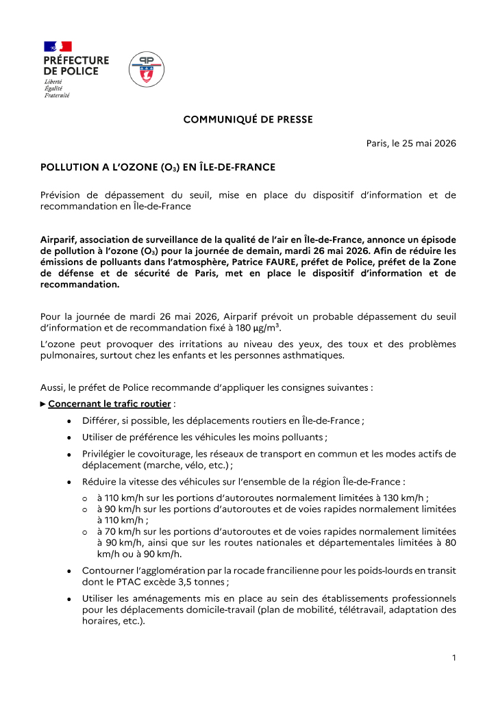 Préfecture de Police tweet media