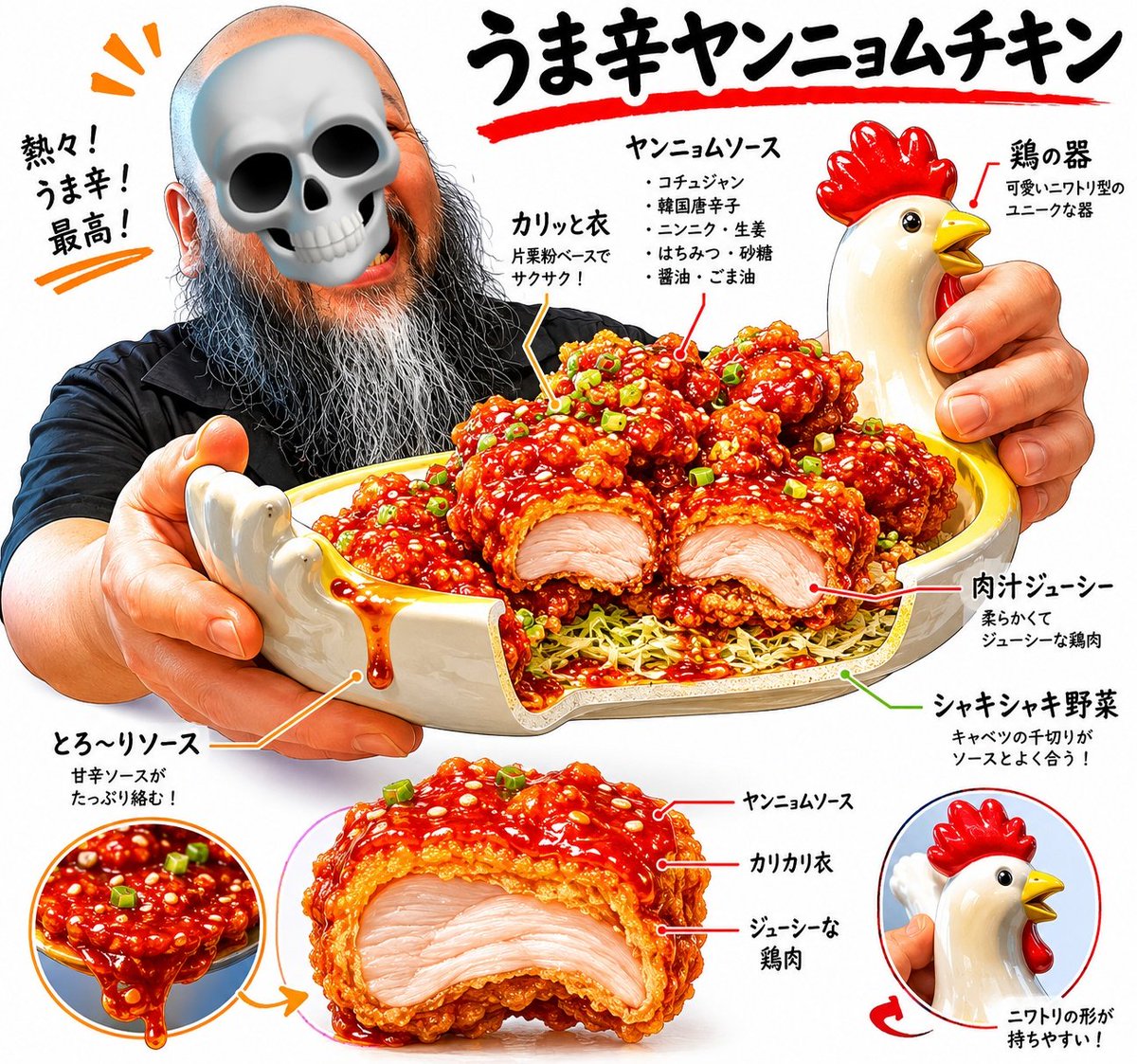 スカルチュラ💀 (@skulltula_yu) / Posts / X