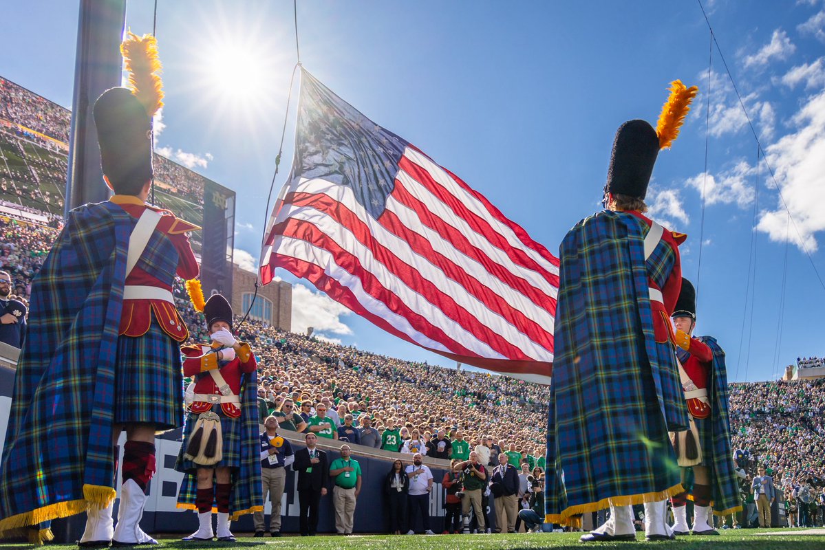 The Fighting Irish tweet media