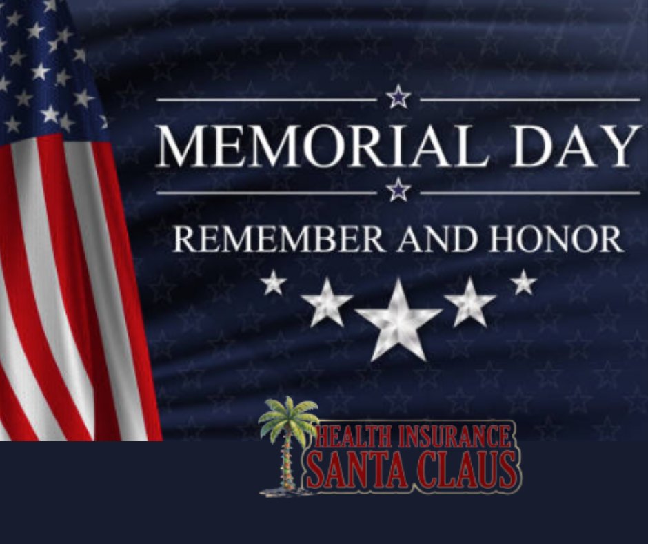 Solidtom's tweet photo. This Memorial Day, We Remember and Honor

Wishing you a safe and meaningful Memorial Day.
— The Health Insurance Santa Claus (and the elves!)

#MemorialDay #HonorAndRemember #healthinsurancesantaclaus #ChoiceHealthInsuranceBrokersCare #Insurance #InsuranceBroker https://t.co/NI933ly8nh