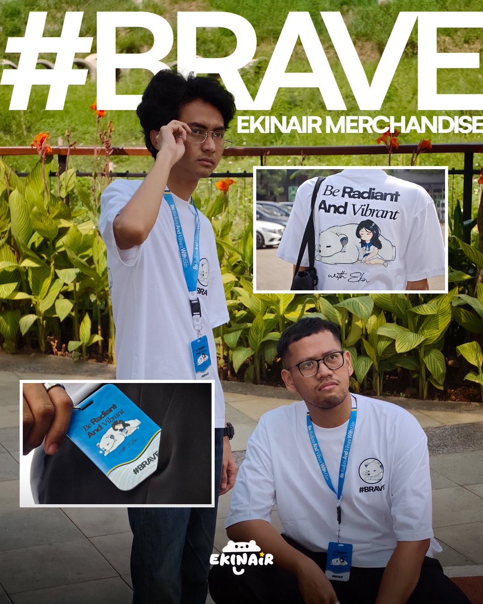 EKINAIR | #BRAVE tweet media