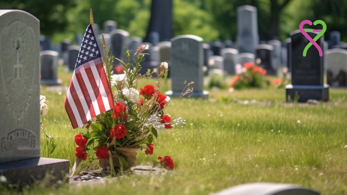 CaringGene's tweet photo. Today, we honor the brave men and women who gave everything in service to our country. We remember their sacrifice, reflect on the freedoms they died to protect—and send love to the families and friends who miss them every day. https://t.co/6RHCiCerdy