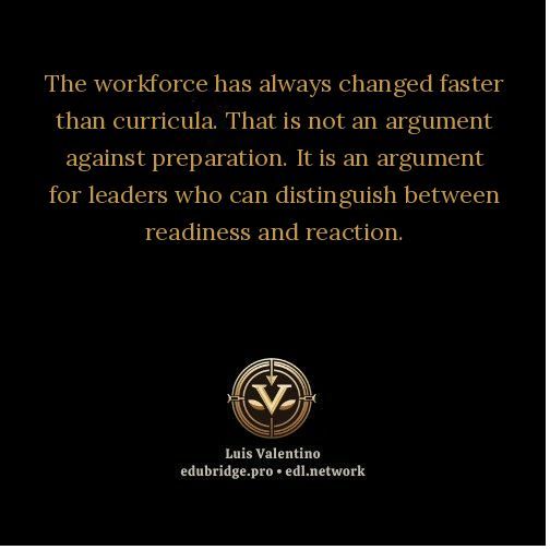 edchatter's tweet photo. Some districts have an AI plan. Fewer have a theory of action behind it. Learn more: https://t.co/F8nKmzbZVb 
That is the argument at the center of this week's issue of Educational Leadership. Not a critique of technology. Not a call to slow down. https://t.co/ItkDeFS4Gs