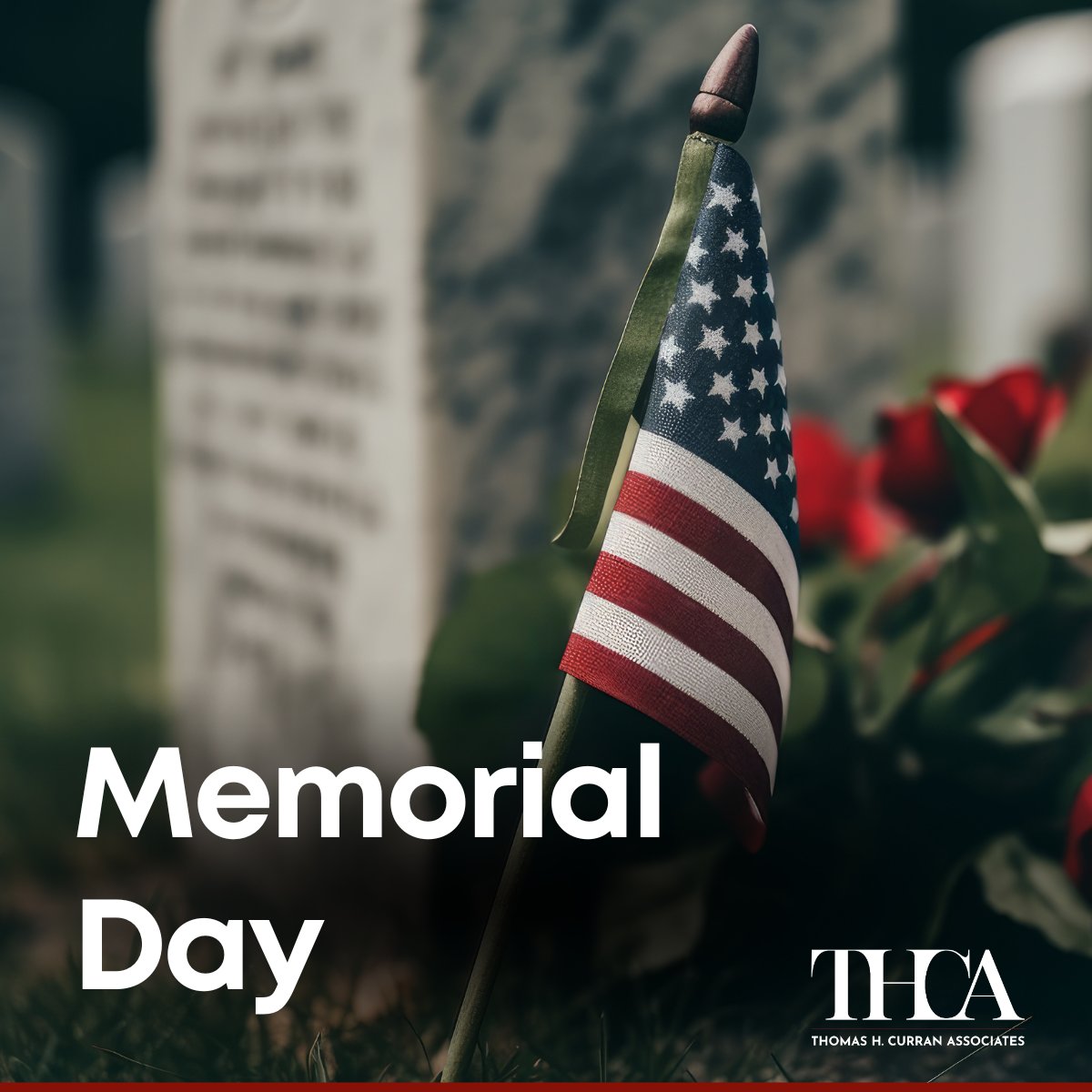 thcalaw's tweet photo. Today we remember our brave heroes who fought for our freedom, giving their lives in service to our country.

#MemorialDay https://t.co/0RWQffIlsB