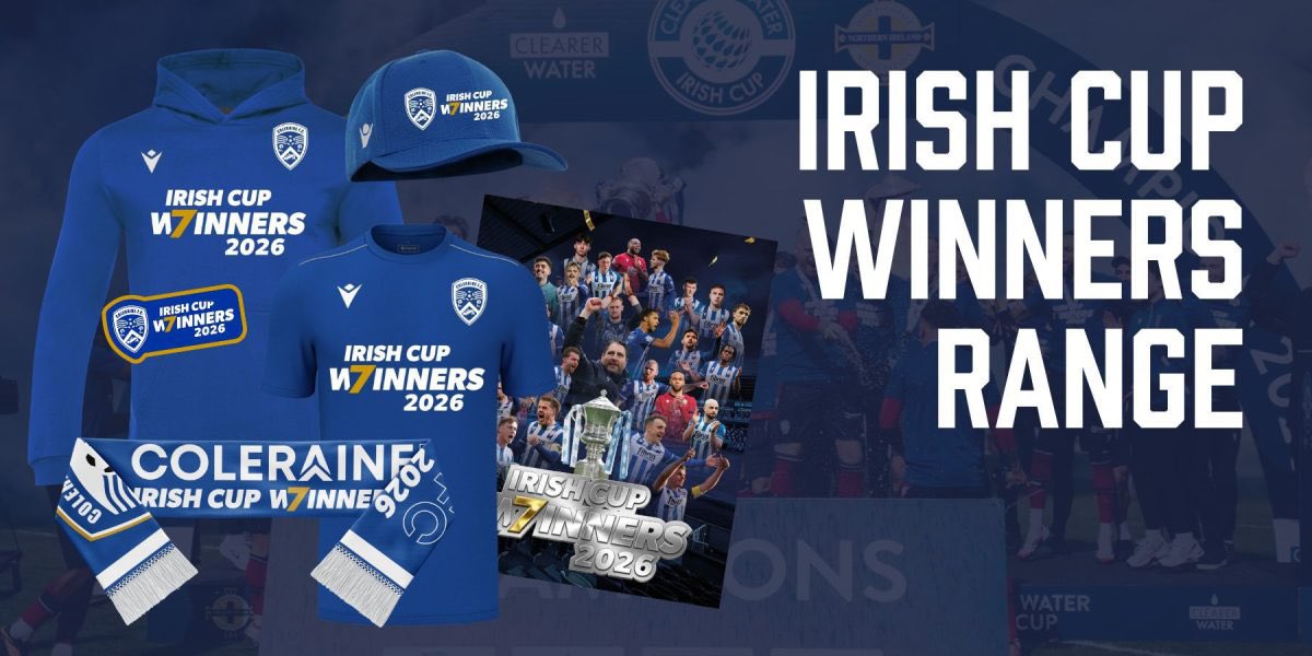 Coleraine FC tweet media