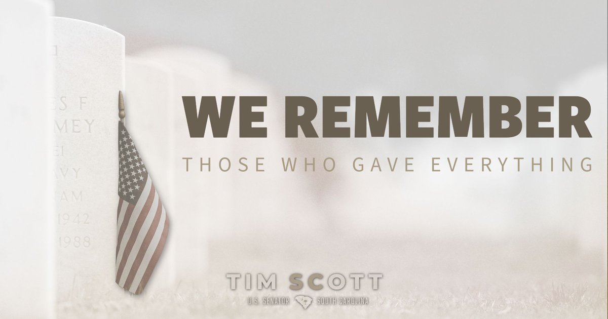 Senator Tim Scott tweet media