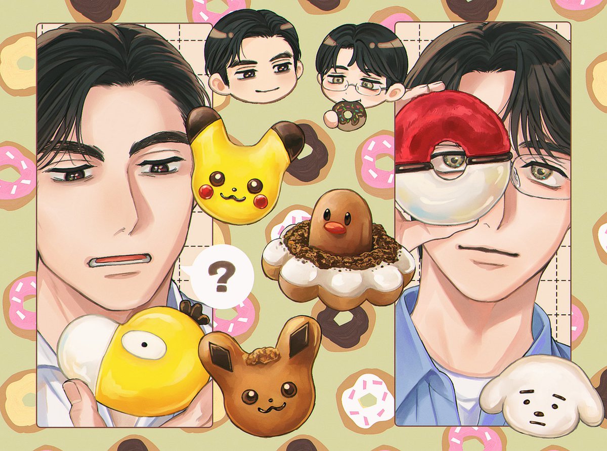 sasakura34's tweet photo. ポケド🍩 https://t.co/CmlT2Qhj4z