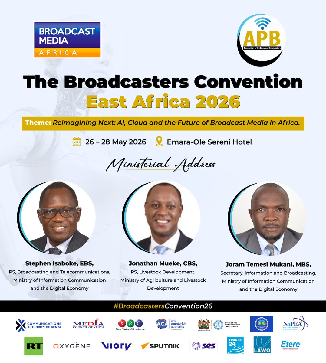 Ministry of Info, Comms & The Digital Economy KE tweet media