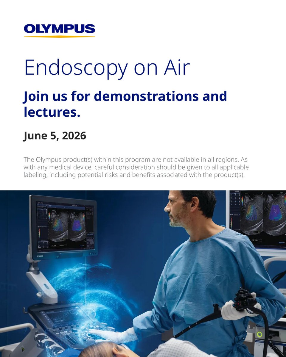 Endoscopy On Air tweet media