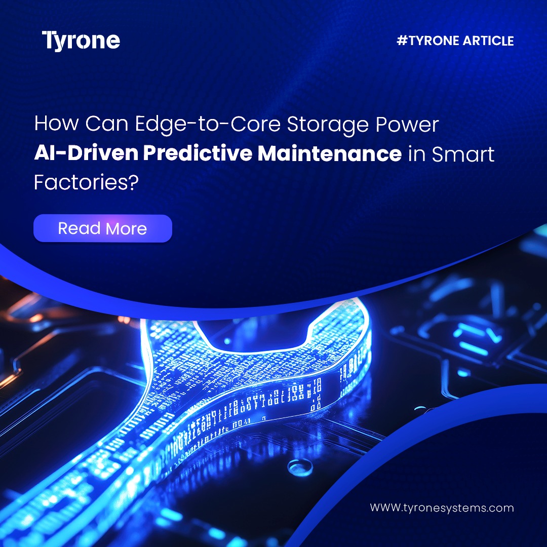 netwebtech's tweet photo. Machine failures don’t start on the factory floor, they start with disconnected data. As AI-driven predictive maintenance scales across smart factories, manufacturers need more than analytics tools. Check out our latest article: https://t.co/oW56zJSMNr
#NetwebTyrone #EdgeStorage https://t.co/Dj6QKhcSHp