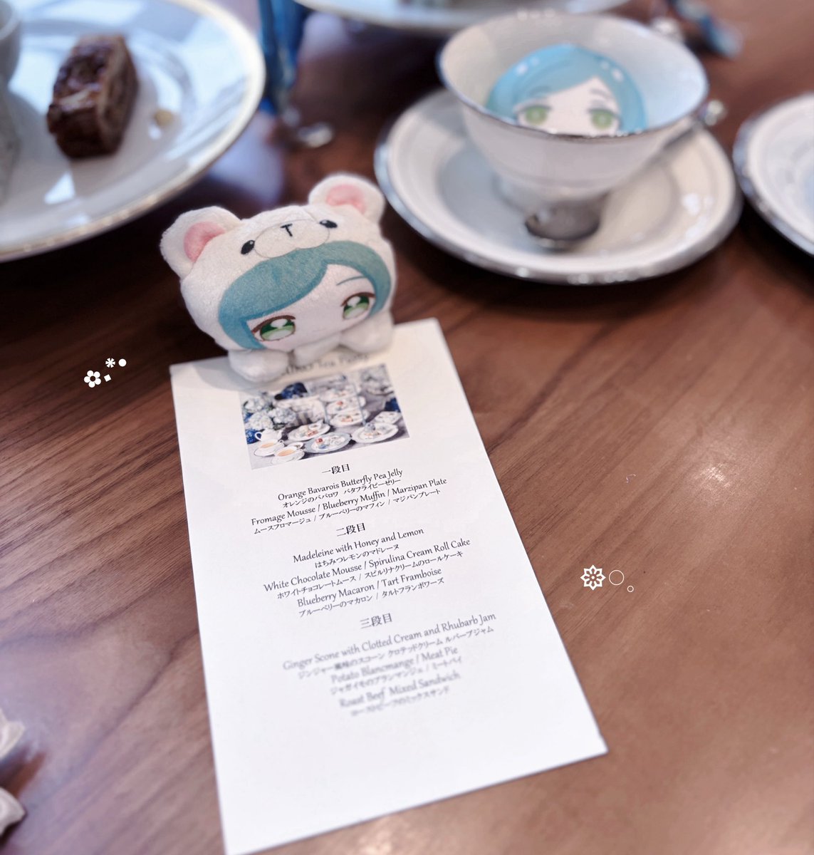 rararannn_'s tweet photo. 🩵 𝐌𝐀𝐑𝐘 𝐐𝐔𝐀𝐍𝐓 𝐀𝐟𝐭𝐞𝐫𝐧𝐨𝐨𝐧𝐓𝐞𝐚 🩵

水色アフヌンとんでもなく可愛くて、
絶対このふたりで併せしたいと思ってたから
叶って嬉しかった〜𛰙᭜𖫴𖫰𖫱𖫳𖫲𖫲𖫳𖫴𖫰𖫱꛰ ᭜𖫴𖫰𖫱𖫳𖫲𖫲𖫳𖫴𖫰𖫱꛰ಣ♡

おそろいぬい服もありがとう𖤐 ̖́- https://t.co/XnCSZb3yx3