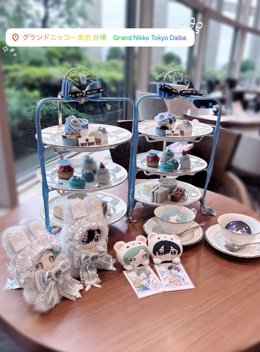 rararannn_'s tweet photo. 🩵 𝐌𝐀𝐑𝐘 𝐐𝐔𝐀𝐍𝐓 𝐀𝐟𝐭𝐞𝐫𝐧𝐨𝐨𝐧𝐓𝐞𝐚 🩵

水色アフヌンとんでもなく可愛くて、
絶対このふたりで併せしたいと思ってたから
叶って嬉しかった〜𛰙᭜𖫴𖫰𖫱𖫳𖫲𖫲𖫳𖫴𖫰𖫱꛰ ᭜𖫴𖫰𖫱𖫳𖫲𖫲𖫳𖫴𖫰𖫱꛰ಣ♡

おそろいぬい服もありがとう𖤐 ̖́- https://t.co/XnCSZb3yx3