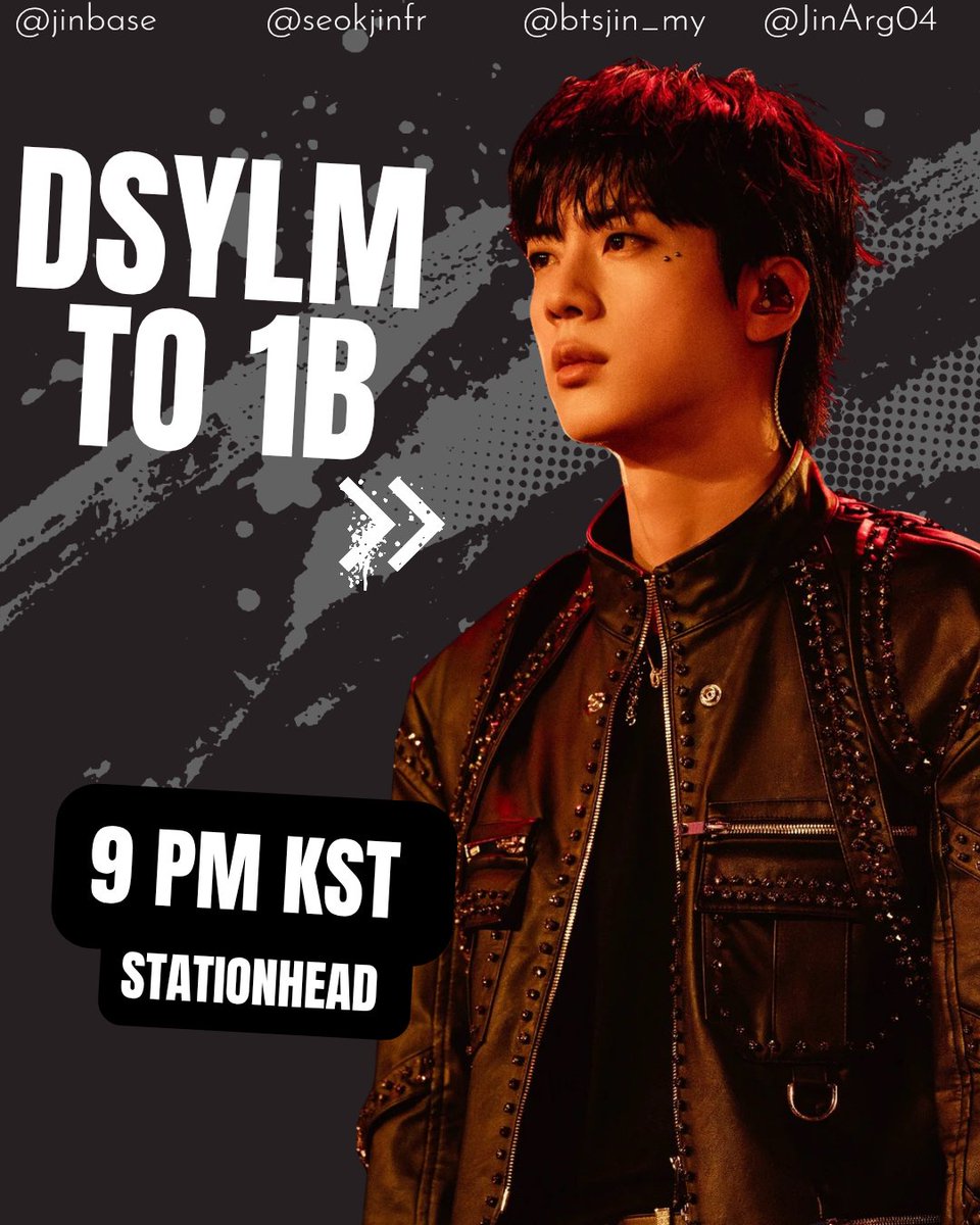 Jin Streams Argentina🇦🇷 tweet media