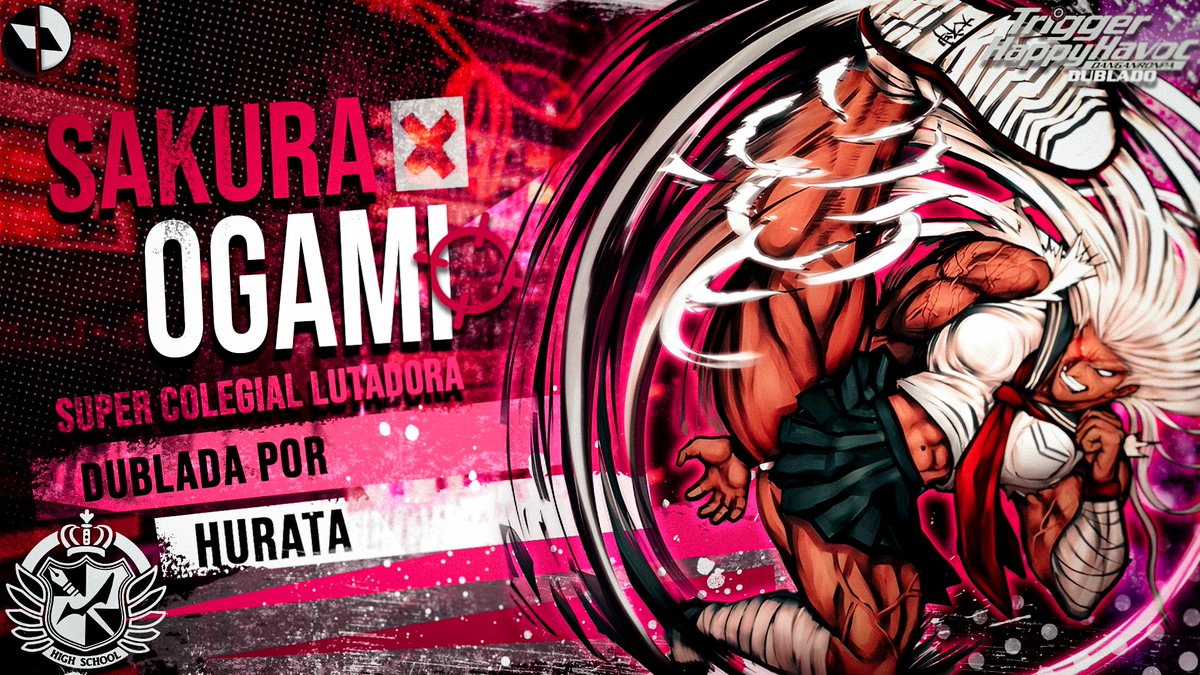 DualFrame_ST's tweet photo. ''Alguns diriam que uma mulher é incapaz de se tornar o ser humano mais forte do mundo. Eu quero provar que eles estão errados.''

Sakura Ogami por: @Davi_E_Gomes https://t.co/XPy4mNyU34