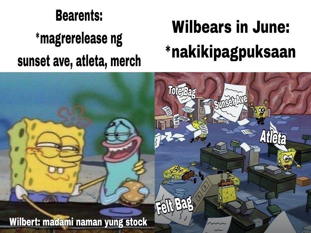 giesotiana's tweet photo. Ewan ko na lang talaga kamusta tayo at mga wallet naten next month
#UbusinAngFeltBag
#SaveWilbert https://t.co/FjYisXvSIE