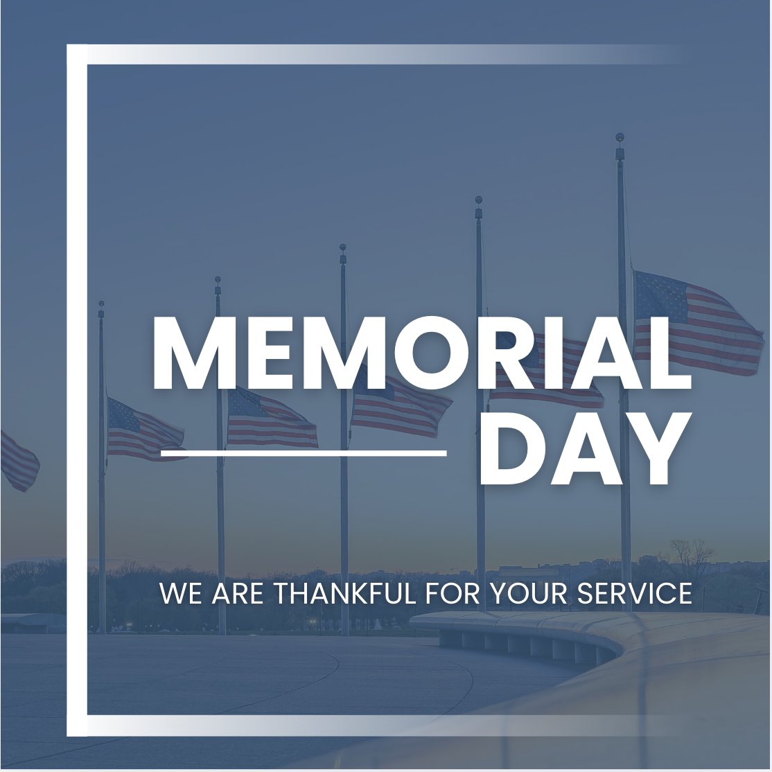 GSUGHPC's tweet photo. In observance of #MemorialDay @GSUGHPC offices will be closed today. We will resume normal operations tomorrow! https://t.co/AeFMeQ26A4