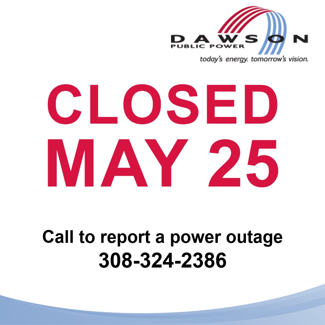 Dawson Public Power tweet media