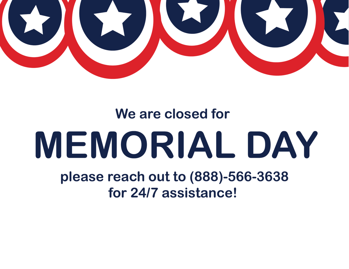 OneNetOK's tweet photo. Today we remember and honor those who sacrificed in service for our country. We hope you take a moment to reflect on the bravery of our country's heroes. 

Our office is closed for the holiday, but you can reach our helpdesk 24/7. https://t.co/D88OXG84y6