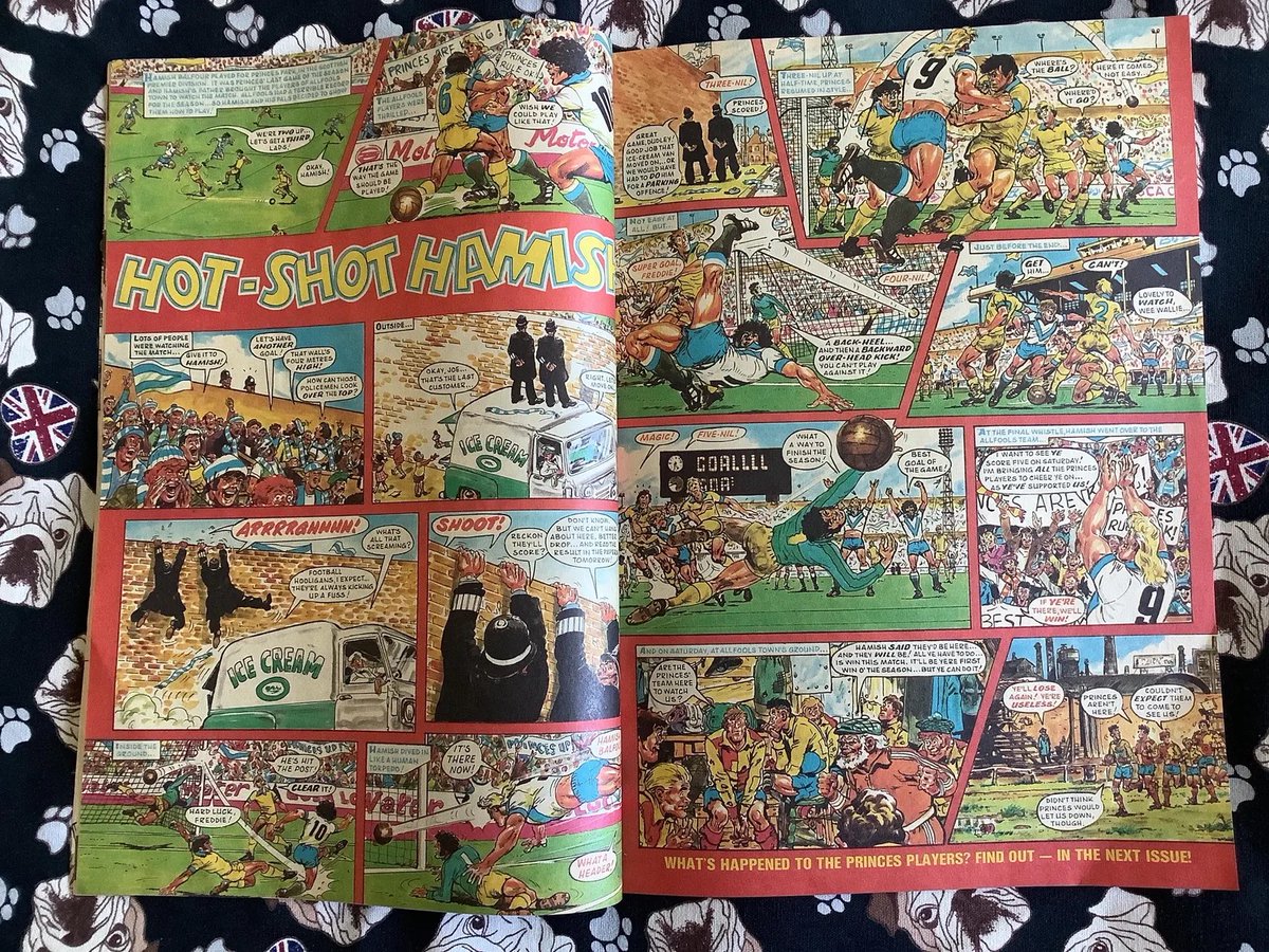 WatsonsVintage's tweet photo. NEW LISTING A Fun, #FathersDay #giftidea Rare Vintage 4th June 1983 'Tiger' Comic - Action/Adventure/Sport Comic Strip Stories/Articles -Fun Nostalgic Birth Year Gift - Billy's Boots https://t.co/Mvbv8z5Ub3 via @Etsy #VintageComics #TigerComic #1983Gift #JuneBirthday #80snostalgia