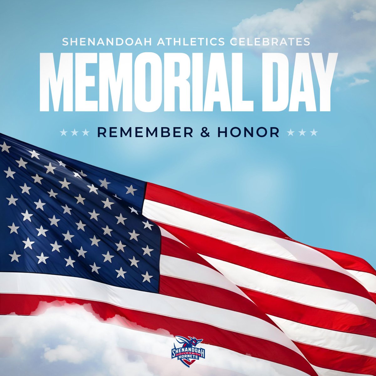 Shenandoah Hornets tweet media