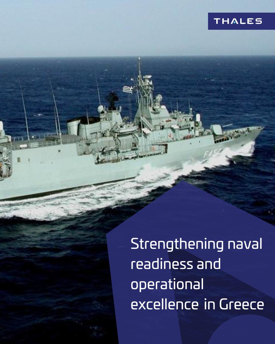 Thales Group tweet media