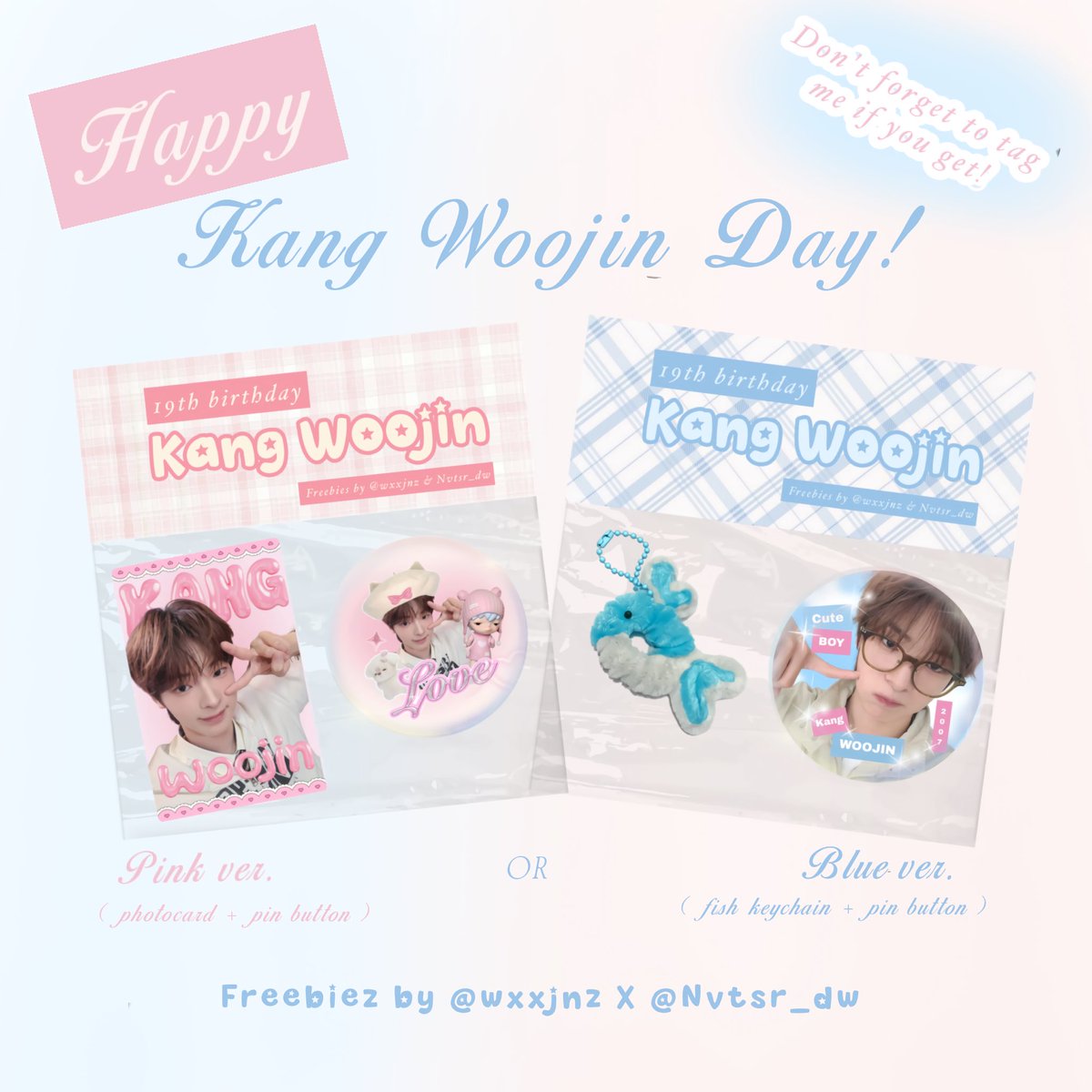 ★ | Freebies kang woojin day! tweet media