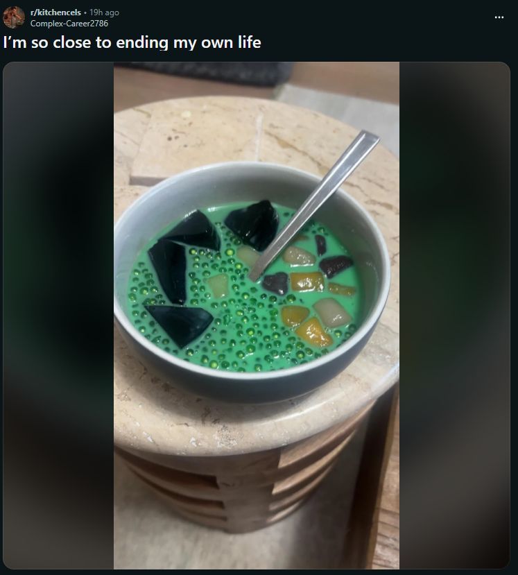 kitchencels tweet media
