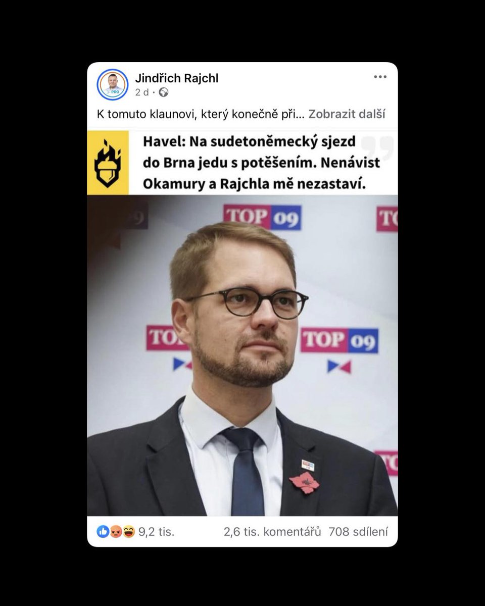 Matěj Ondřej Havel tweet media