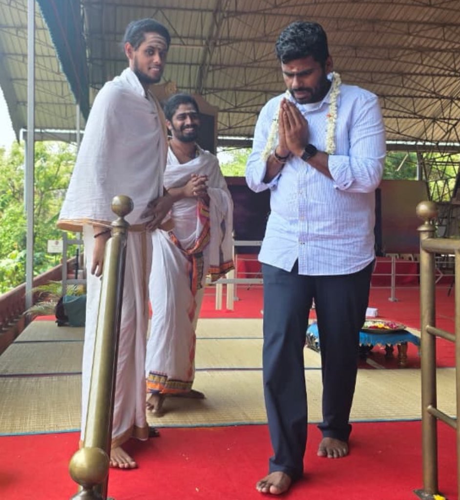 Thiru murugan tweet media