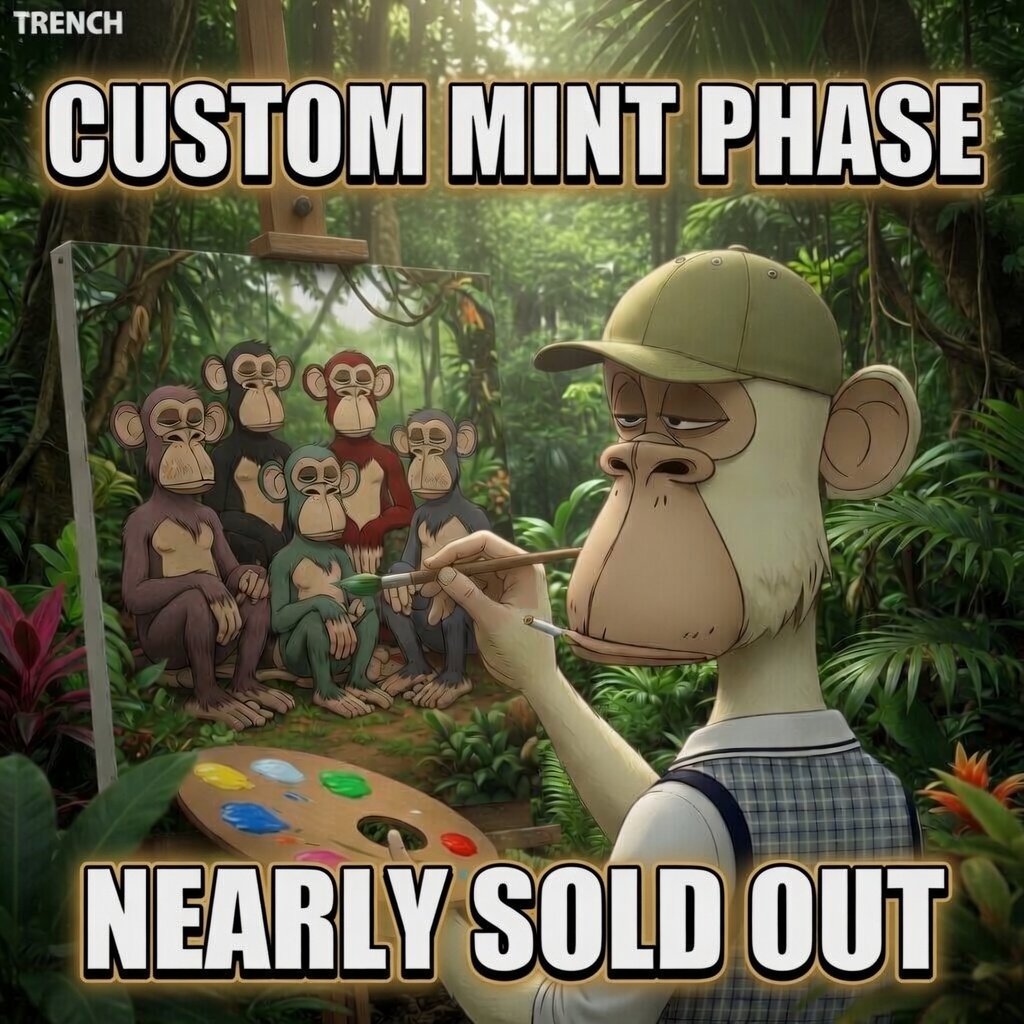 Trench Ape 🦍⛓️ MINT LIVE tweet media